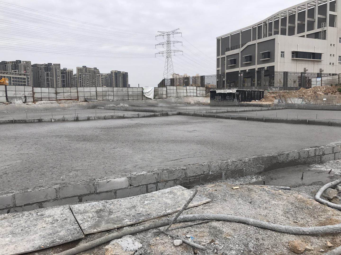 地鐵線路隧道管道填充